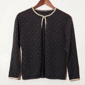 Jean Andrea Women's Long Sleeve Open Cardigan in Size Large